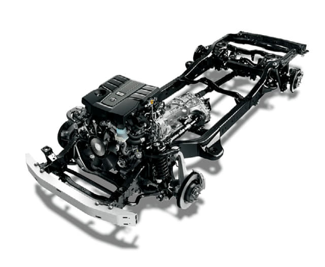 Open Bonnet Engine Shot Image - 13410
