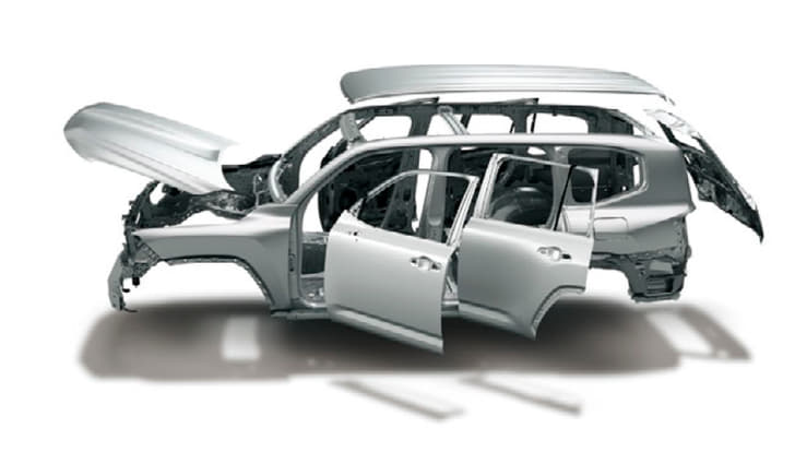 Toyota Land Cruiser Car Roof