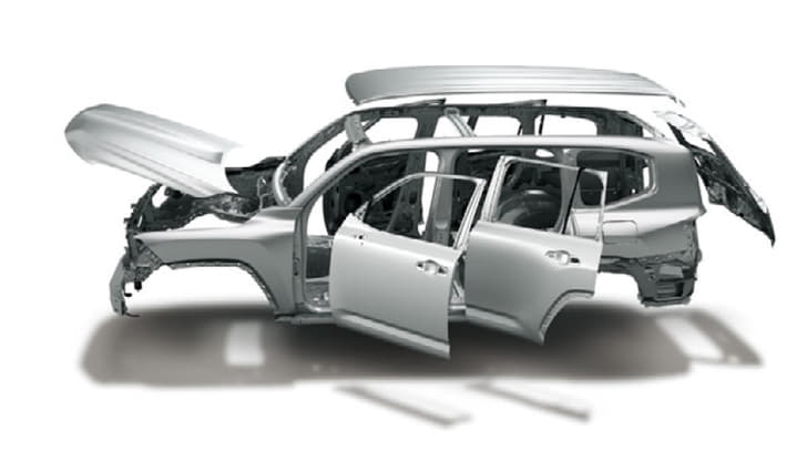 Toyota Land Cruiser Car Roof