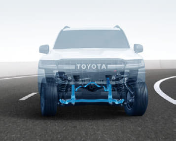 Toyota Land Cruiser Front Logo