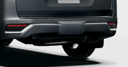 Toyota Land Cruiser Rear View