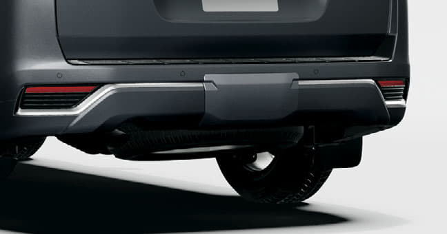 Toyota Land Cruiser Rear View