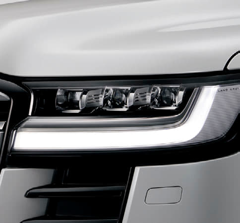 Toyota Land Cruiser Headlight