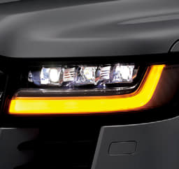 Toyota Land Cruiser Headlight