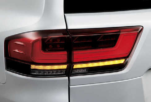 Toyota Land Cruiser Tail Light Tail Lamp