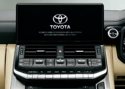 Toyota Land Cruiser Infotainment System
