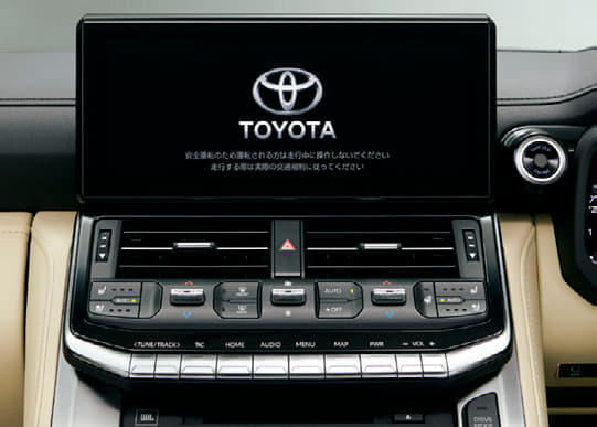 Toyota Land Cruiser Infotainment System