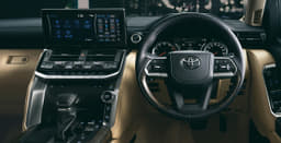 Toyota Land Cruiser Dashboard