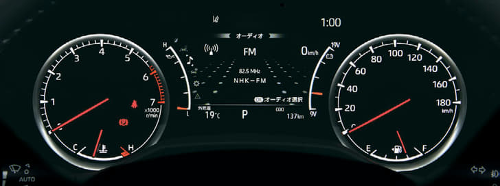 Toyota Land Cruiser Dashboard