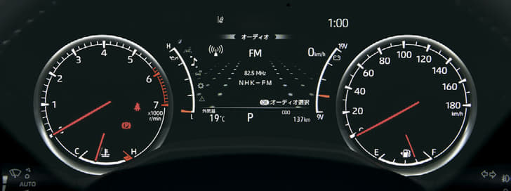 Toyota Land Cruiser Dashboard