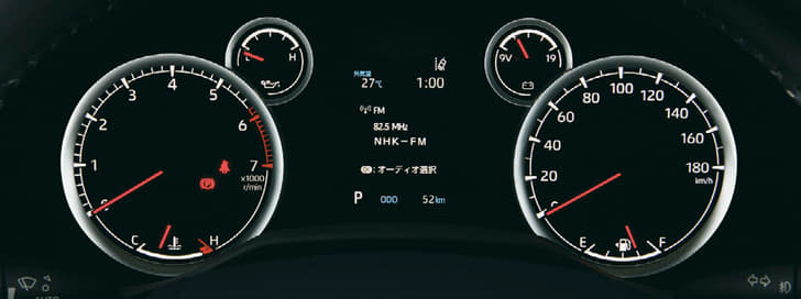 Toyota Land Cruiser Dashboard