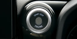 Toyota Land Cruiser Keyless Start