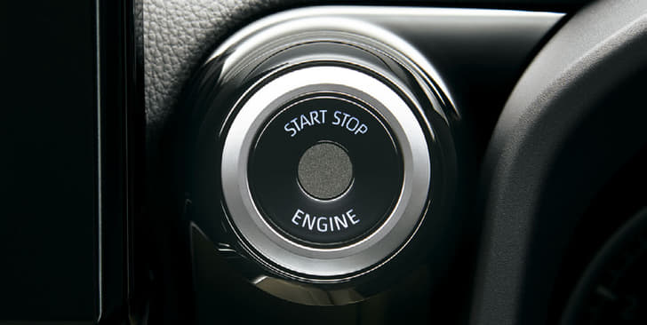 Toyota Land Cruiser Keyless Start