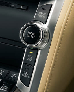 Toyota Land Cruiser Multi Drive Modes