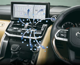Toyota Land Cruiser Dashboard