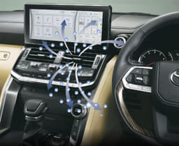 Toyota Land Cruiser Dashboard