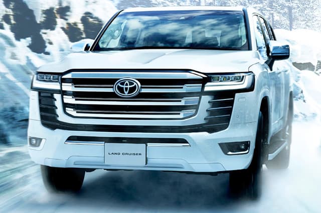 toyota land-cruiser Image - 13277