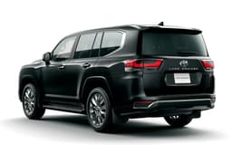 Toyota Land Cruiser LC300 image gallery