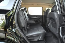 Rear seat belt reminders now standard across the XUV700 range. 