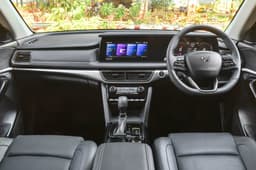 Interior also gets black theme, though with contrast elements.