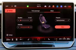 Volkswagen Tiguan Dashboard