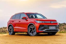 Volkswagen Tiguan Front Left Three Quarter