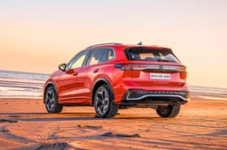 Volkswagen Tiguan Rear Left Three Quarter