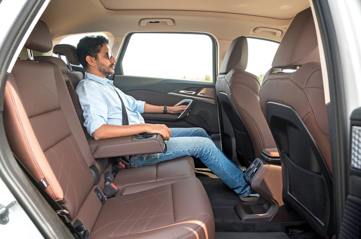 Bmw Ix1 Lwb Second Row Seats