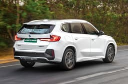 Bmw Ix1 Lwb Rear View