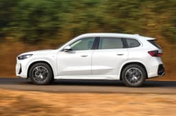 Bmw Ix1 Lwb Body Colored Bumpers