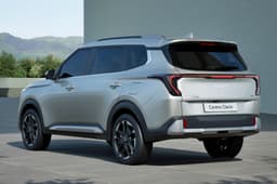 2025 Kia Carens Clavis image gallery