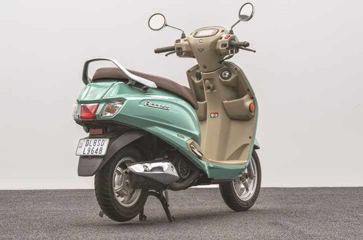 The rear-end again features subtle changes