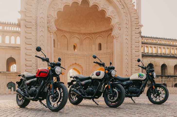 With hardware updates, RE has also given the Hunter lineup 3 new colours