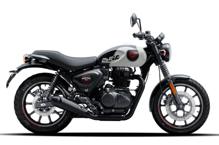 The Hunter range starts at Rs 1.50 lakh and goes up to Rs 1.82 lakh