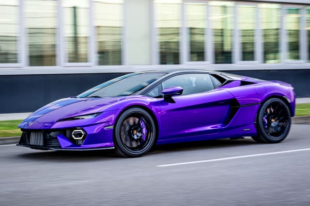lamborghini temerario Image - 19943