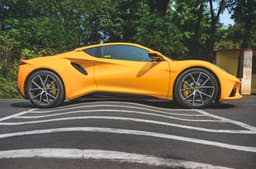 Lotus Emira Front Right Three Quarter