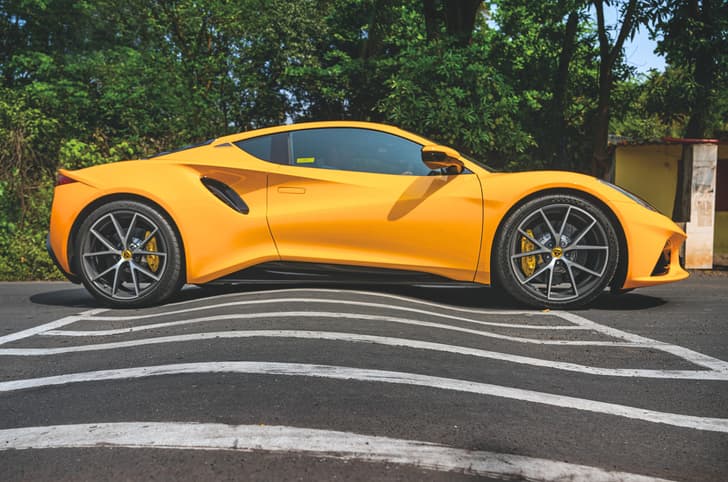 Lotus Emira Front Right Three Quarter