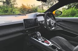 Lotus Emira Dashboard