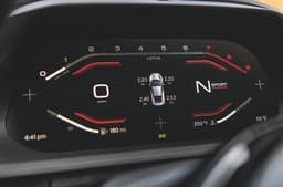 Lotus Emira Instrument Cluster