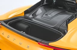 Lotus Emira Rear View Lotus Emira Rear View