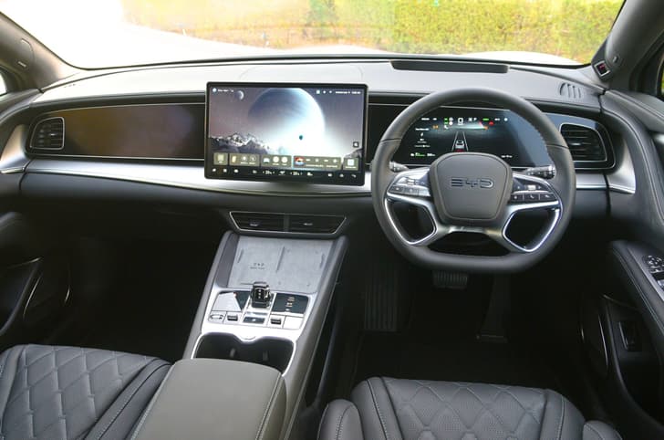 BYD Sealion 7 image gallery