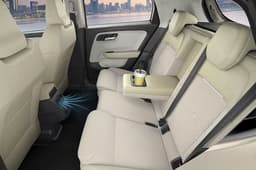 Tata Altroz Second Row Seats