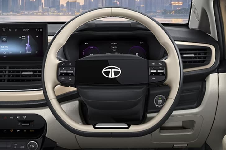 Tata Altroz Dashboard
