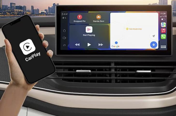 Tata Altroz Dashboard