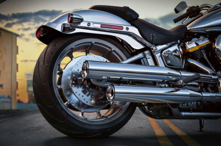 Unlike traditional chrome, this coating is more corrosion-resistant and has a much deeper sheen.