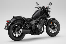 The Rebel 500 gets a 471cc, inline-2, liquid-cooled engine producing 46hp and 43.3Nm