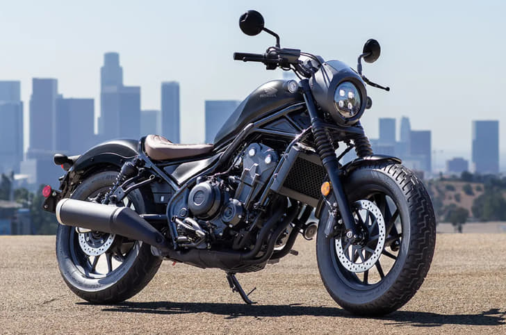 the Rebel 500 still manages to undercut the NX500 by Rs 78,000