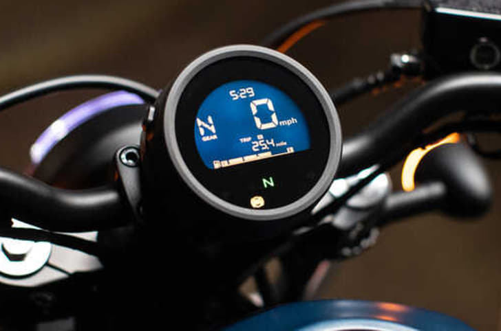 Honda is bringing the Rebel via the CBU route, which has led to this higher price tag 