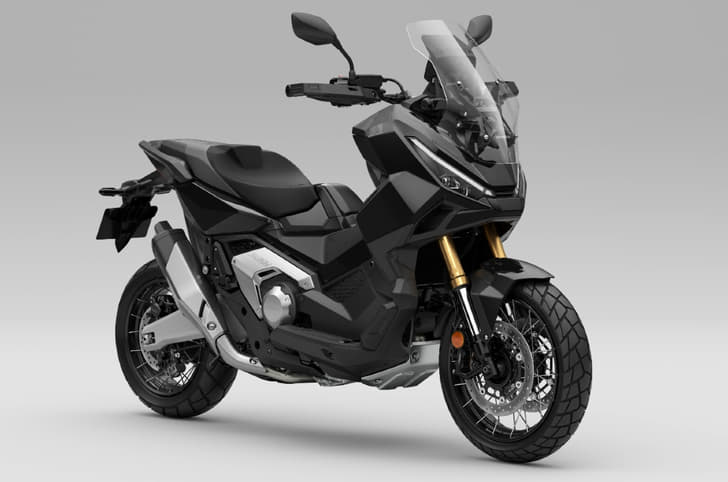 The X-ADV is a fusion of an adventure bike and a scooter