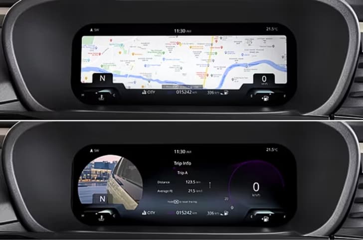 Tata Altroz Dashboard